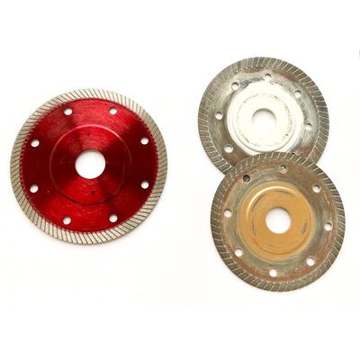 5inch 125x0.8/1.2x8x22.23mm Ceramisch Ceramisch Diamond Blade For General Purpose, Baksteen