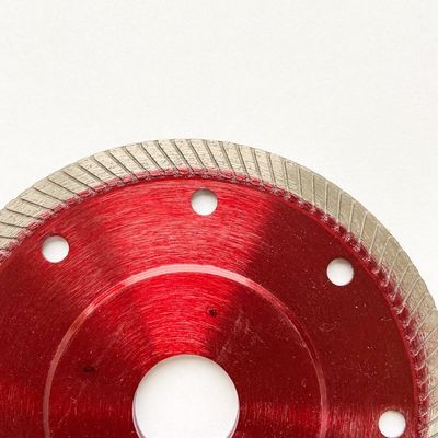 5inch 125x0.8/1.2x8x22.23mm Ceramisch Ceramisch Diamond Blade For General Purpose, Baksteen