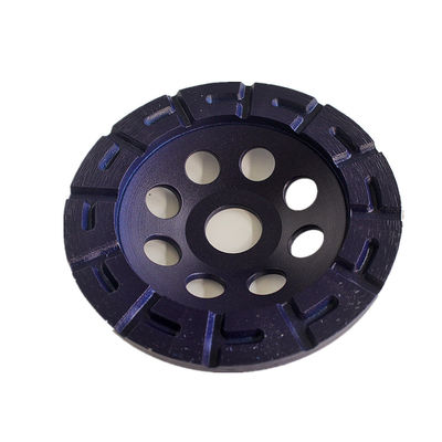 180mm Laser laste Gesegmenteerd Diamond Grinding Cup Wheel For-Beton, Steen, Bouwmateriaal