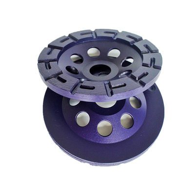 180mm Laser laste Gesegmenteerd Diamond Grinding Cup Wheel For-Beton, Steen, Bouwmateriaal