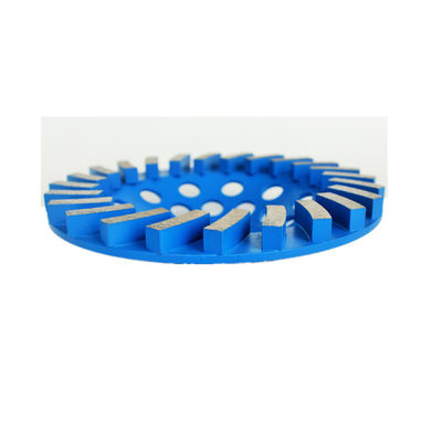 150mm Laser laste Gesegmenteerd Diamond Grinding Cup Wheel For-Beton, Steen, Bouwmateriaal
