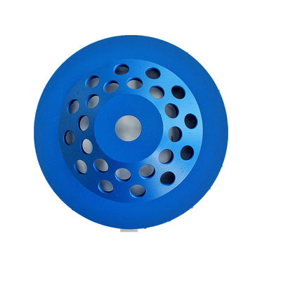 150mm Laser laste Gesegmenteerd Diamond Grinding Cup Wheel For-Beton, Steen, Bouwmateriaal