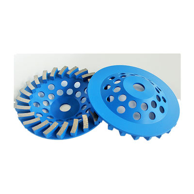 150mm Laser laste Gesegmenteerd Diamond Grinding Cup Wheel For-Beton, Steen, Bouwmateriaal