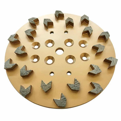 7 in 180mm Laser Gelast Gesegmenteerd Diamond Grinding Cup Wheel For Beton, Steen, Bouwmateriaal