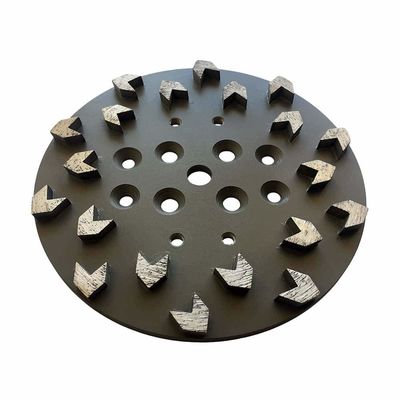 230mm Laser laste Gesegmenteerd Diamond Grinding Cup Wheel For-Beton, Steen, Bouwmateriaal