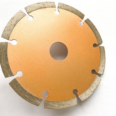 Hoog - kwaliteit 115mm Huachang 4,5 ''- Laser laste Leven van Graniet het Concrete Droge Scherpe Diamond Saw Blade With Long