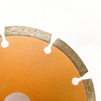 Hoog - kwaliteit 115mm Huachang 4,5 ''- Laser laste Leven van Graniet het Concrete Droge Scherpe Diamond Saw Blade With Long