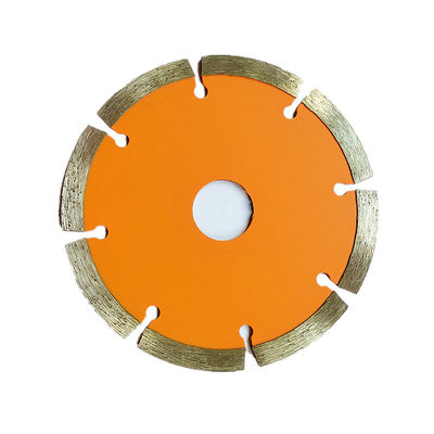 Hoog - kwaliteit 115mm Huachang 4,5 ''- Laser laste Leven van Graniet het Concrete Droge Scherpe Diamond Saw Blade With Long