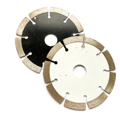 Hoog - de kwaliteit 125×2.2/1.8×10×10T Huachang 5 ''- Laser laste Leven van Graniet het Concrete Droge Scherpe Diamond Saw Blade With Long