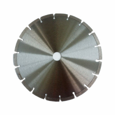 350×3.2/2.2×10×25.4×24T Huachang 14 ' Gelaste Laser Leven van Graniet het Concrete Droge Scherpe Diamond Saw Blade With Long