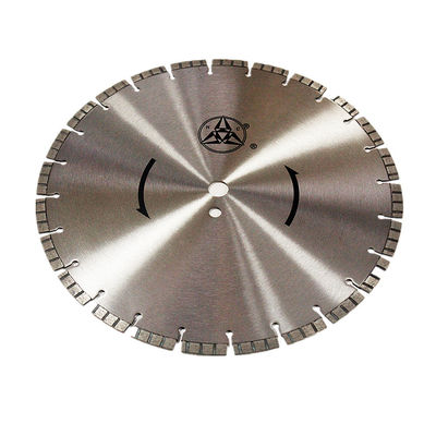 350×3.2/2.2×10×25.4×24T Huachang 14 ' Gelaste Laser Leven van Graniet het Concrete Droge Scherpe Diamond Saw Blade With Long