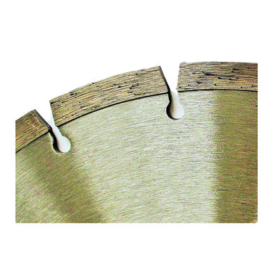 400 X 3.2/2.4 X 10 X 25.4x28T Huachang 16 ' Gelaste Laser Leven van Graniet het Concrete Droge Scherpe Diamond Saw Blade With Long