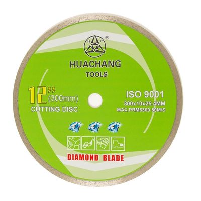 Koud geperst Diamond Saw Blades For Stone die 16inch ‚400×2.6/3.4×10×25.4mm Ononderbroken Rim Diamond Bla snijden