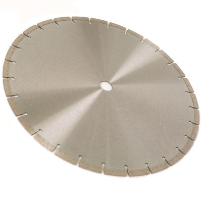 hoog - kwaliteits16inch ‚400×2.6/3.4×10×25.4mm Koude Pers Ononderbroken Rim Diamond Blade For Ceramic With Met lange levensuur