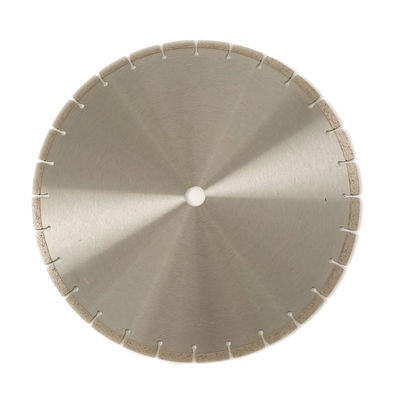 hoog - kwaliteits16inch ‚400×2.6/3.4×10×25.4mm Koude Pers Ononderbroken Rim Diamond Blade For Ceramic With Met lange levensuur