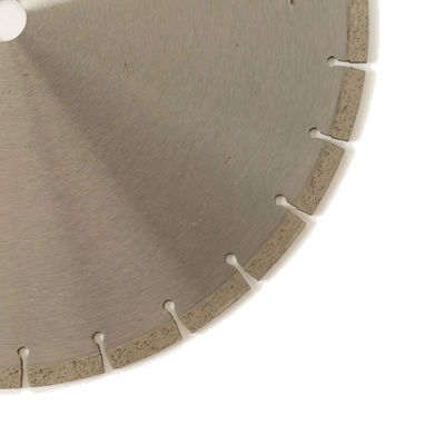 hoog - kwaliteits16inch ‚400×2.6/3.4×10×25.4mm Koude Pers Ononderbroken Rim Diamond Blade For Ceramic With Met lange levensuur