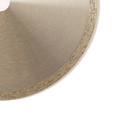 Ceramisch Ononderbroken Rim Diamond Blade Cold Pressed 9inch ‚230×1.8/2.6×10×22.23mm