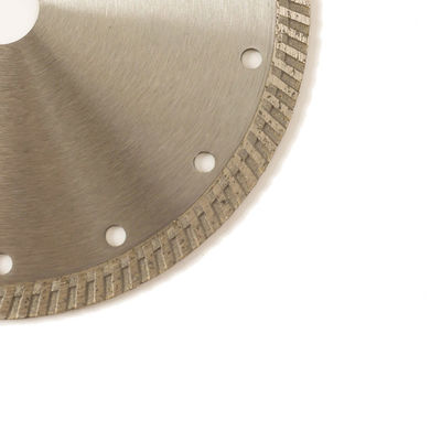 Koude Pers 6inch ‚180×1.6/2.6×10×22.23mm Turbodiamond blade for general purpose, Ceramisch, Marmeren en Concreet