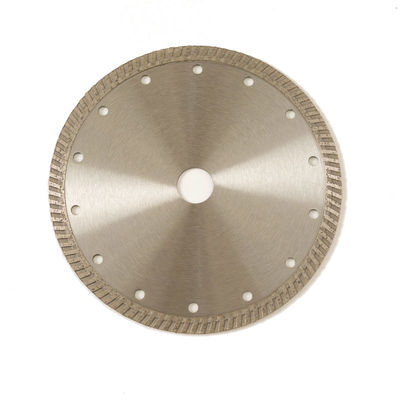 Koude Pers 6inch ‚180×1.6/2.6×10×22.23mm Turbodiamond blade for general purpose, Ceramisch, Marmeren en Concreet