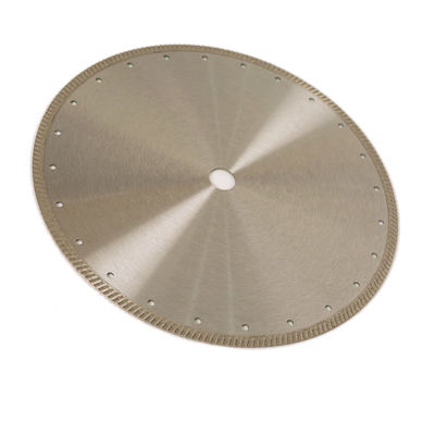 14inch ‚350×2.2/3.2×10×25.4mm Turbodiamond blade cold press for Algemeen Doel, Ceramisch, Marmeren en Concreet