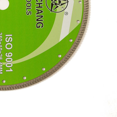 14inch ‚350×2.2/3.2×10×25.4mm Turbodiamond blade cold press for Algemeen Doel, Ceramisch, Marmeren en Concreet