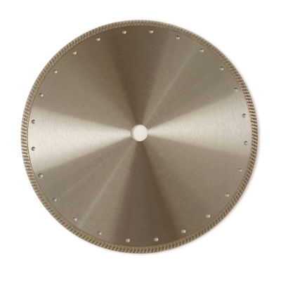14inch ‚350×2.2/3.2×10×25.4mm Turbodiamond blade cold press for Algemeen Doel, Ceramisch, Marmeren en Concreet