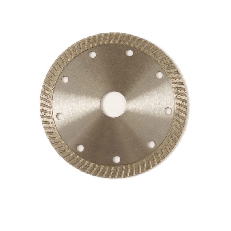 Hoog - Ceramische Doel van het Porseleindiamond blade for cut general van de kwaliteits het Hete Pers 5inch 125×1.2/2.0×10×22.23mm, Marmer