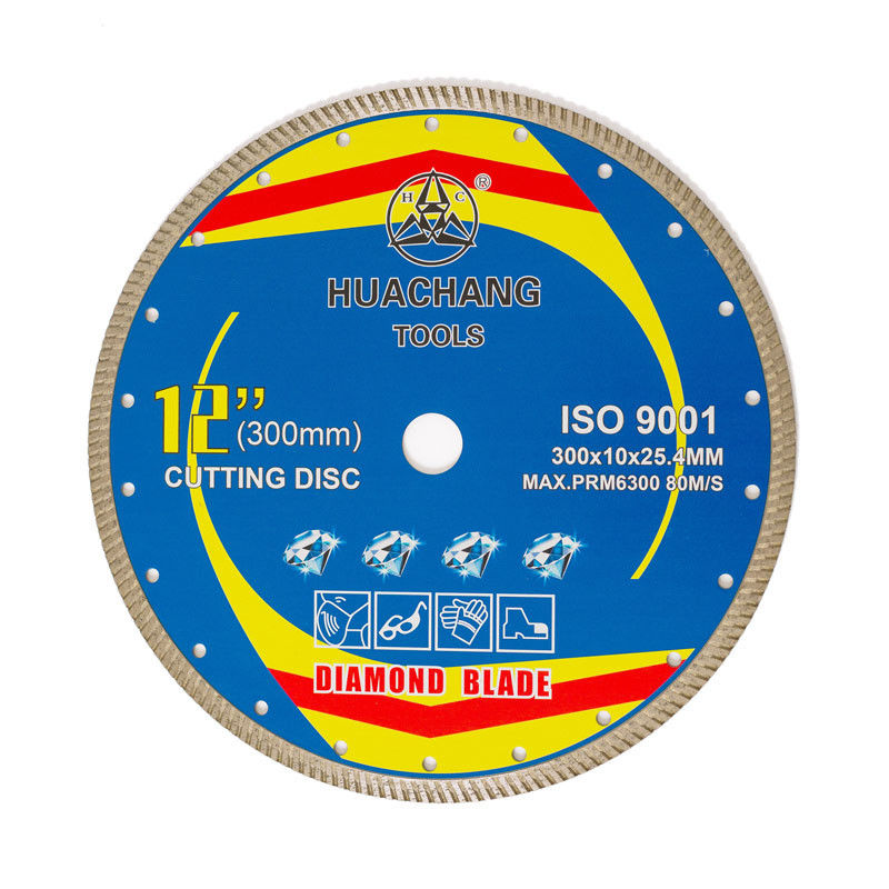 12inch 300mm Scherpe het Porseleintegels 25.4mm van Porseleindiamond blade high quality for droeg