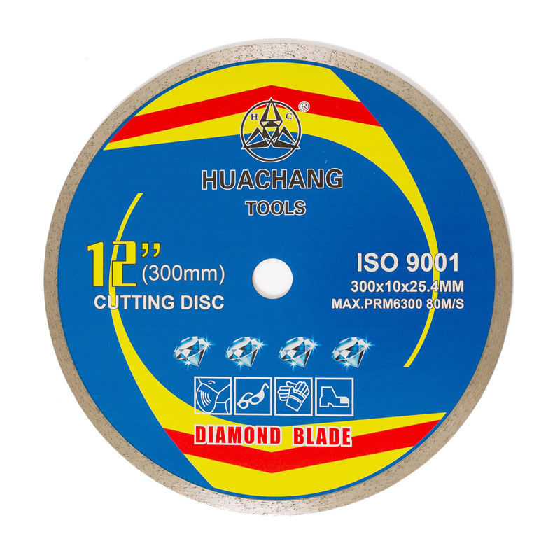 12inch ‚300×2.0/3.0×10×25.4mm het Hete Algemene Doel van Persdiamond tile saw blades for, Ceramisch, Marmeren en Concreet