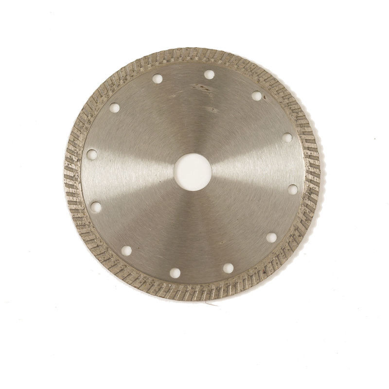 Turbodiamond blade cold press 6inch 150×1.4/2.4×10×22.23mm voor Algemeen Doel, Ceramisch, Marmeren en Concreet