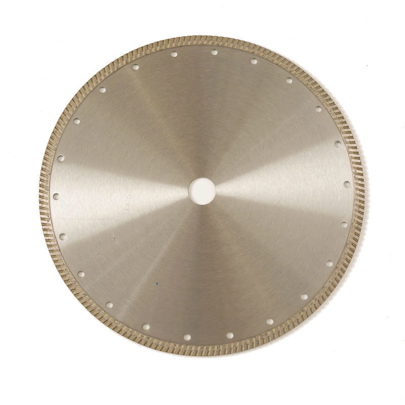 Turbodiamond blade cold press 12inch ‚300×2.0/3.0×10×25.4mm voor Algemeen Doel, Ceramisch, Marmeren en Concreet