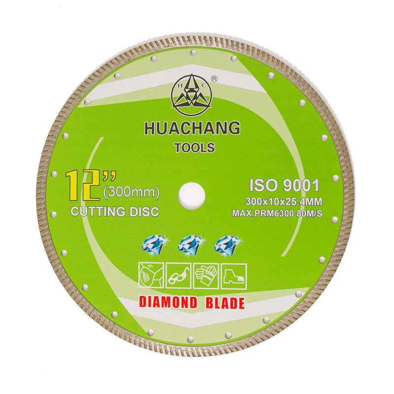 Koude Pers 12inch 300×2.0/3.0×10×25.4mm Turbodiamond blade for general purpose, Ceramisch, Marmeren en Concreet