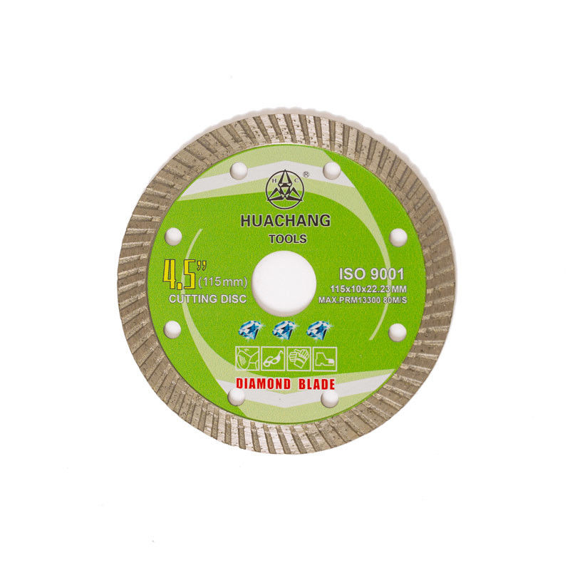 Hoog - kwaliteit de Tegel Turbodiamond blade saw 115 X 22.2mm van het 4,5 Duimmetselwerk Diamond Segment Best Diamond Blades