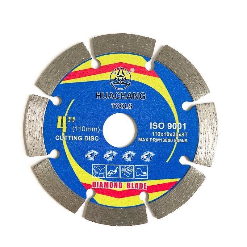 Hete Pers	110×1.2/1.8×10×20×8T gesegmenteerd Blad Diamond Saw Blade For Ceramic, Tegel, Graniet, Marmer, Beton en Baksteen