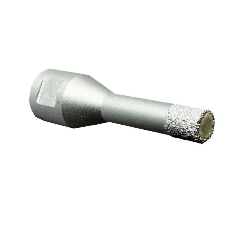 Hoog - de kwaliteit 10×10×60×M14 droogt Diamond Core Drill Bits For-van het de Tegelglas van Porseleinganite Beetjes van de de Keramiek de Marmeren Boor