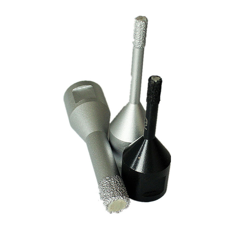 16×10×60×M14 droog Diamond Core Drill Bits With-Hoogte - kwaliteit voor van het de Tegelglas van Porseleinganite Beetjes van de de Keramiek de Marmeren Boor