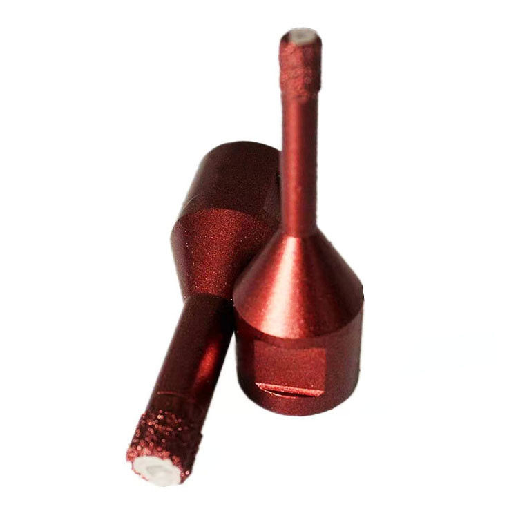 Droog Diamond Core Drill Bits 12×10×60×M14 voor van het de Tegelglas van Porseleinganite Beetjes van de de Keramiek de Marmeren Boor met Hoogte - kwaliteit