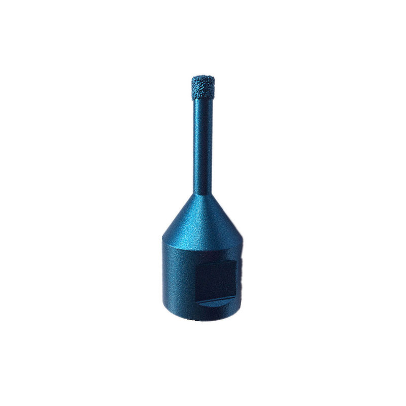 8×60×20×M10 droog van het de Tegelporselein van Diamond Core Drill Bits For Ganite Marmeren de Boorbeetjes met Hoogte - kwaliteit Met lange levensuur