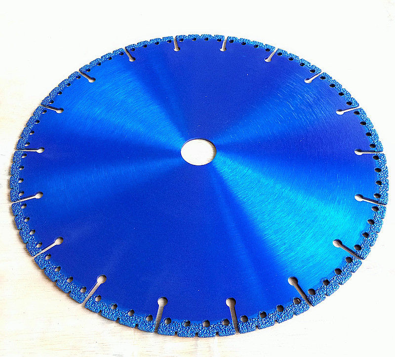9 duim 230mm Vacuüm Gesoldeerd Diamond Blade 22.23mm droeg Universeel Scherp Multidoel