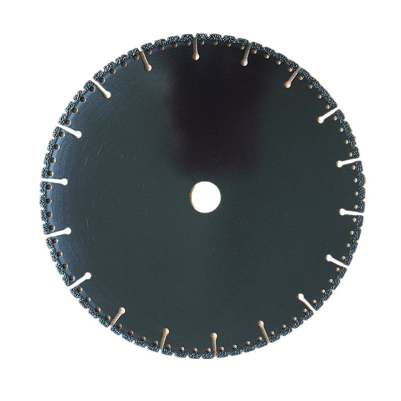 Goed kijk 9inch 230×1.8/2.7×6×17T×22.23 zuigen Gesoldeerd Diamond Grinding Cutting Disc voor steen ceramisch plastic marmer