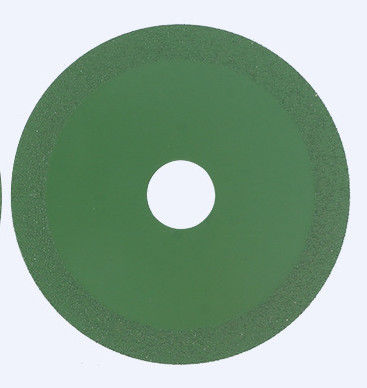 115×1.0/1.5×5×20mm de Vacuüm Gesoldeerde Diamond Saw Blade For Cutting Noodsituatie van de het Roestvrije staalbrand van het Gietijzer Marmeren Metaal