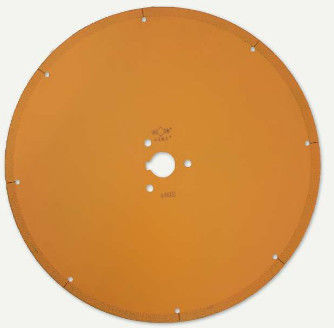 230×1.8/2.8×5×22.23mm de Vacuüm Gesoldeerde Diamond Saw Blade For Cutting Noodsituatie van de het Roestvrije staalbrand van het Gietijzer Marmeren Metaal