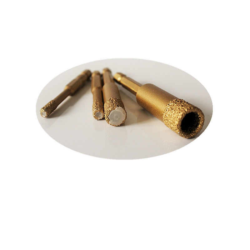 8*65*10mm Droge Diamond Core Drill Bits For Ganite Marmeren de Boorbeetjes van het Tegelporselein met Hoogte - kwaliteit Met lange levensuur