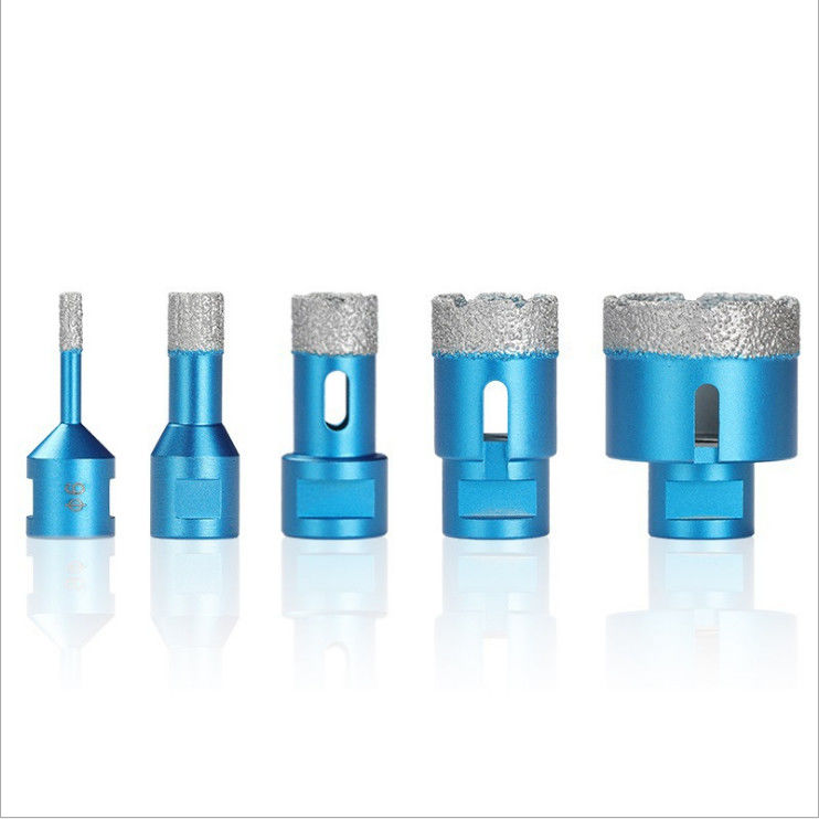 Diamond Core Bits 40×10×60×M10 voor van het de Tegelglas van Porseleinganite de Keramiekmarmer met Hoogte - kwaliteit
