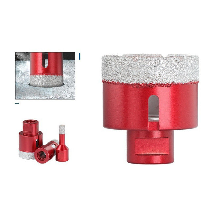 Diamond Core Bits 30×10×60×M14 voor van het de Tegelglas van Porseleinganite de Keramiekmarmer met Hoogte - kwaliteit