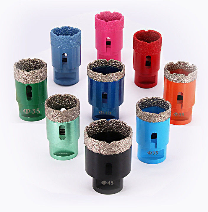 Diamond Core Bits 30×15×60×M14 voor Ganite-Marmeren de Boorbeetjes van het Tegelporselein met Hoogte - kwaliteit Met lange levensuur