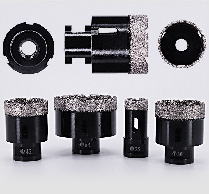 Diamond Core Bits 25×15×60×M14 voor Ganite-het Marmer van het Tegelporselein met Hoogte - kwaliteit Met lange levensuur