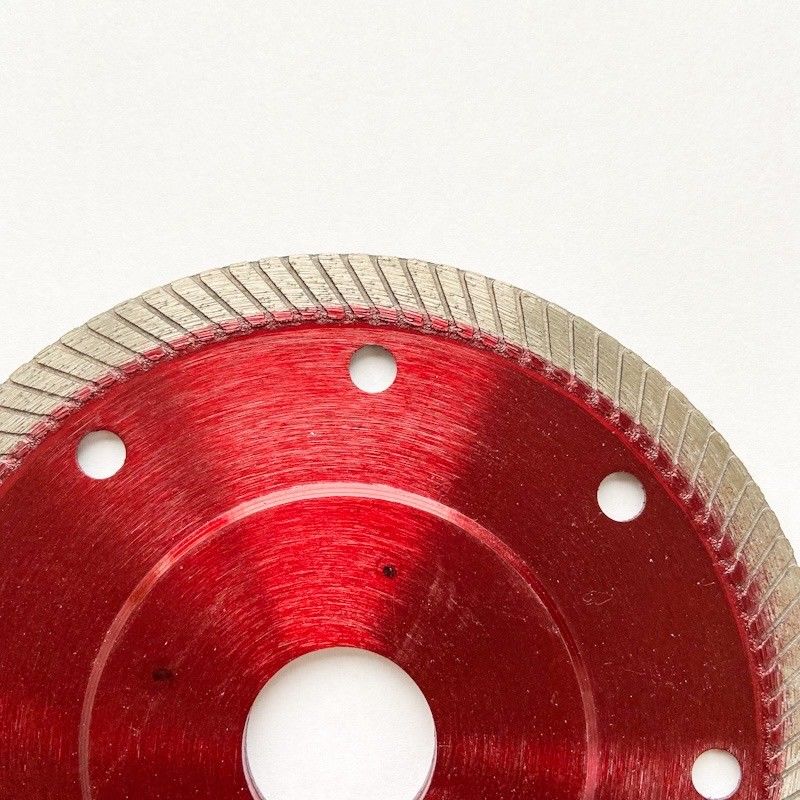 HUACHANG hete Pers 4.5inch 115x0.8/1.2x8x22.23mm Ceramisch Diamond Saw Blade For General-Doel