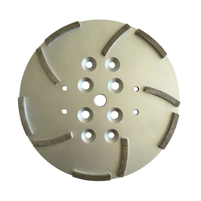 De laser laste 150mm Gesegmenteerd Diamond Grinding Cup Wheel For-Beton, Steen, Bouwmateriaal