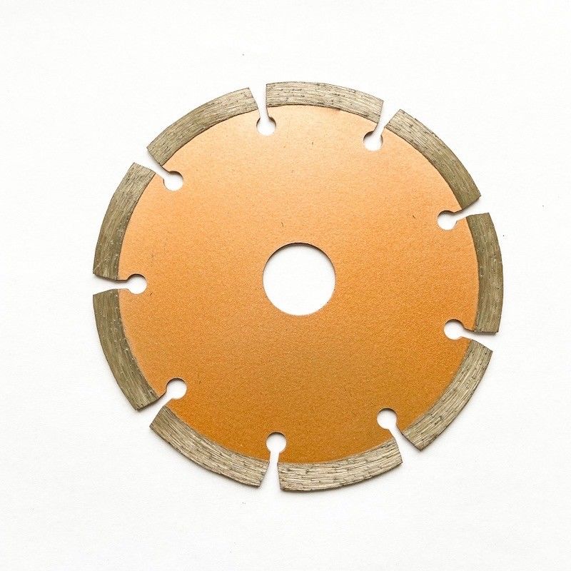 Hoog - kwaliteit 115mm Huachang 4,5 ''- Laser laste Leven van Graniet het Concrete Droge Scherpe Diamond Saw Blade With Long